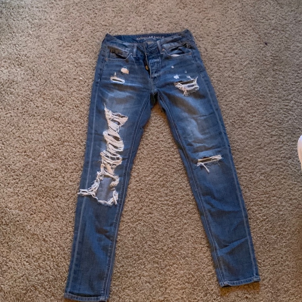 Boyfriend jeans